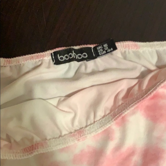Ladies tie dye BooHoo skirt - Picture 3 of 4